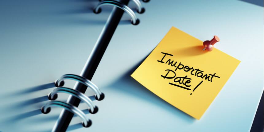 IIMC Important Dates 2020 (Released) - Admit Card, Entrance Exam Result