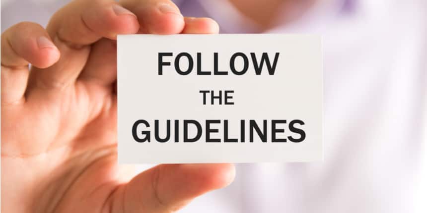 JIPMER MBBS 2019 Exam Day Guidelines