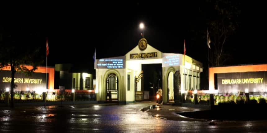Dibrugarh University MBA Admission 2022 - Eligibility, Application Form, Selection Process