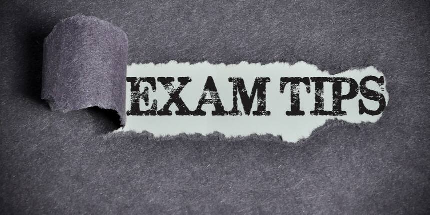 JEE Main 2022 Last Minute Preparation Tips - Effective Preparation Tips To Crack JEE Main 2022