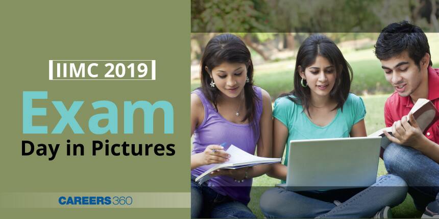 IIMC 2019 Entrance Exam Day in Pictures