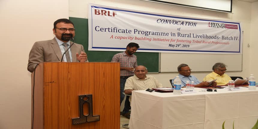 IIHMR University facilitates tribal students on completing CPRL