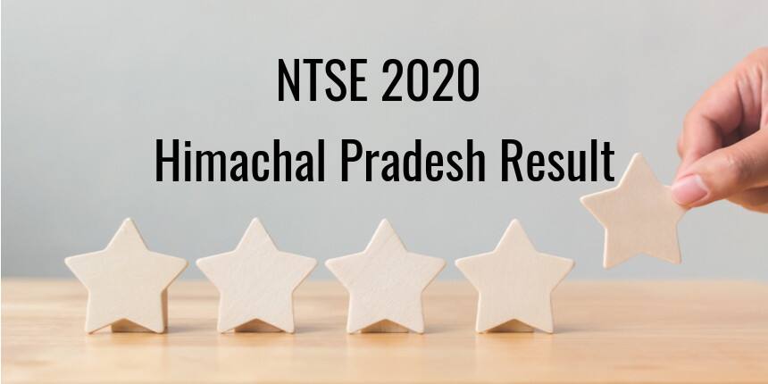 NTSE Himachal Pradesh Result 2020