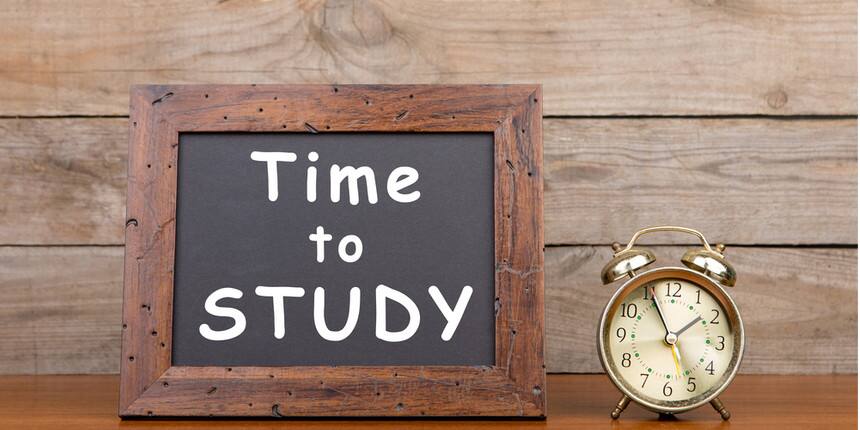 Time table for JEE Main April 2020