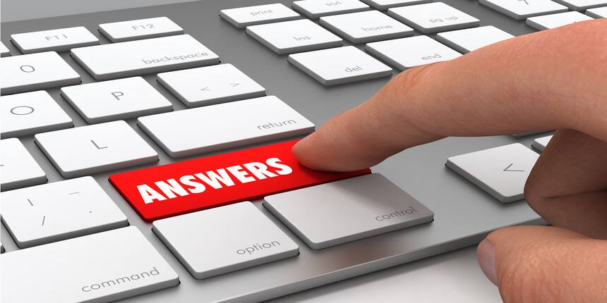 JEE Main Answer Key 2021 Final Out - Download Answer Key PDFs