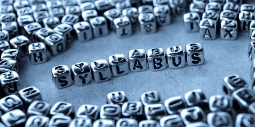 NCHMCT JEE Syllabus 2020