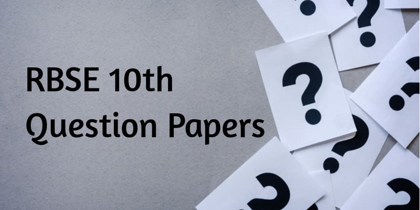 RBSE Class 10 Model Papers 2020