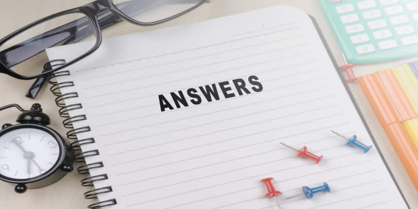 NIMCET Answer Key 2020
