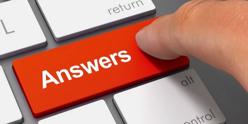 JEECUP Answer Key 2020