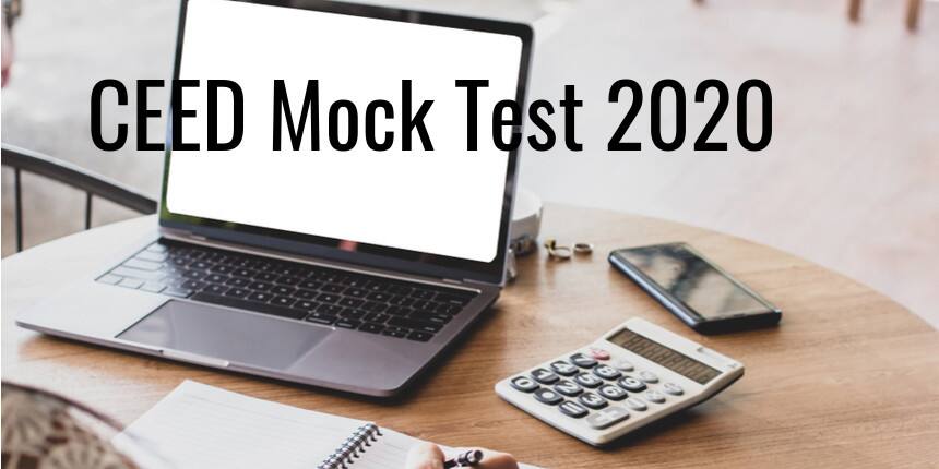CEED Mock Test 2021