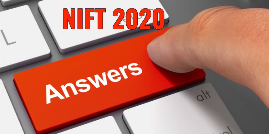 NIFT Answer Key 2020