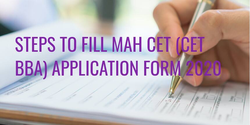 How to fill MAH CET (MBA CET) Application Form 2020 - Step by Step Guide