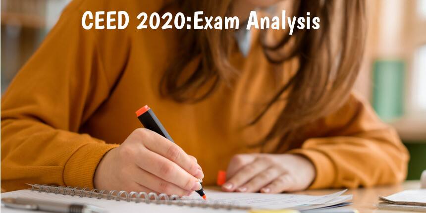 CEED Exam Analysis 2020