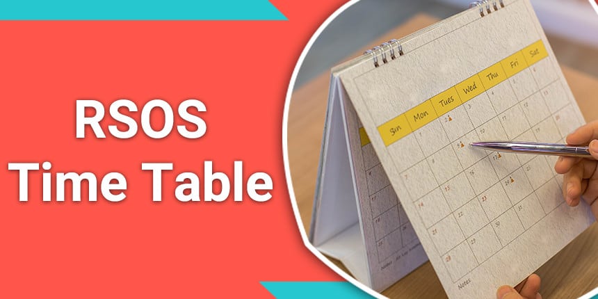 RSOS Time Table 2020