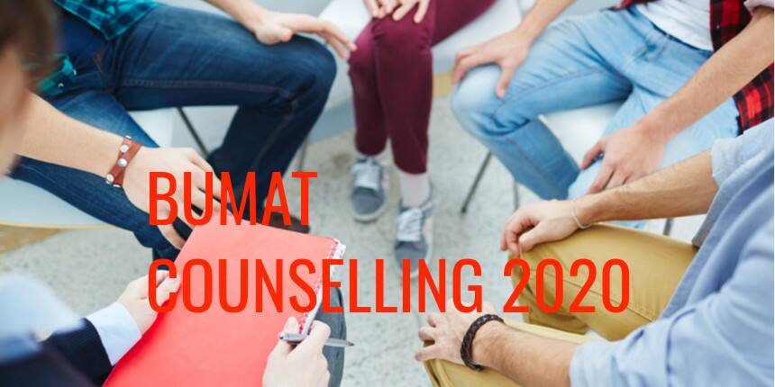 BUMAT Counselling 2020