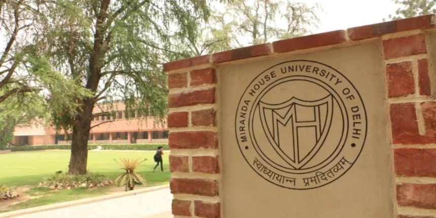 Miranda House Cut Off 2020 Released 1st To 8th Cutoff List Check Here Top courses in political science.