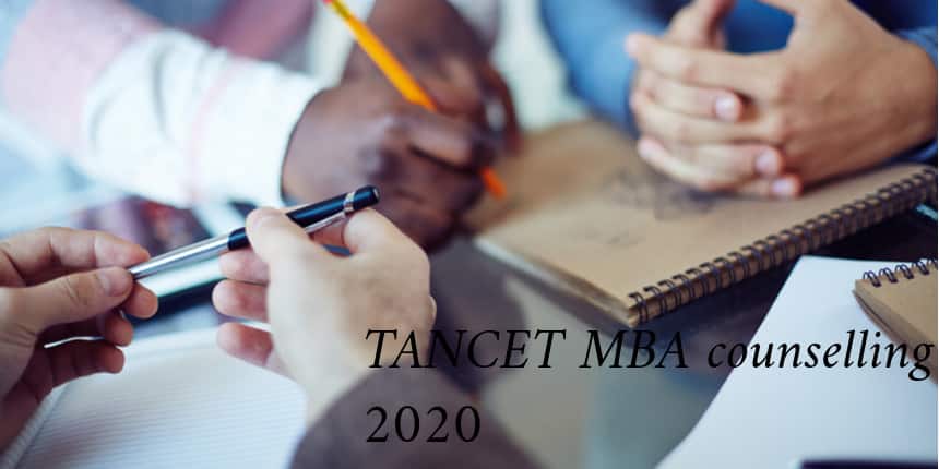 TANCET MBA Counselling 2020