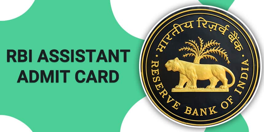 RBI Assistant Admit Card 2020