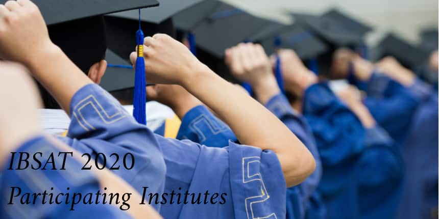 IBSAT Participating Institutes 2020