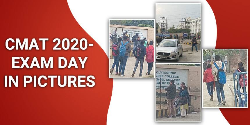 CMAT 2020 Exam Day in Pictures