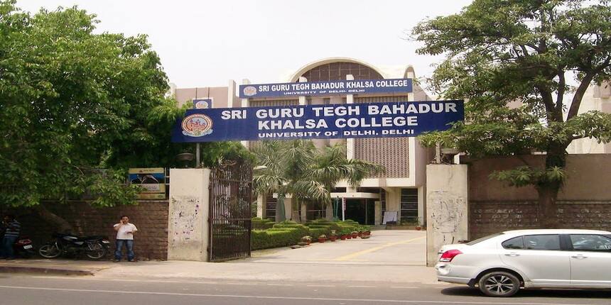 SGTB Khalsa College Cut Off 2020 - 1st, 2nd, 3rd, 4th, 5th Admission List