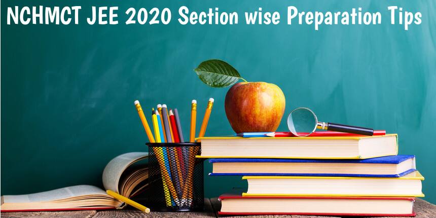 NCHMCT JEE 2020 Section-wise Preparation Tips