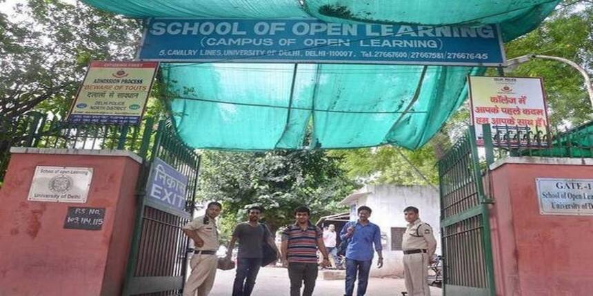 DU SOL Admission 2022, sol.du.ac.in (UG, PG): Registration (Open), Eligibility, Dates, Courses, Fees
