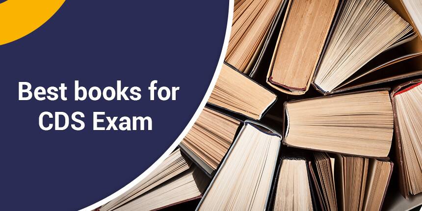 Best books for CDS Exam 2021 - Subject Wise Recommended Books