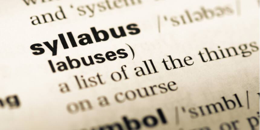 MP Police Constable Syllabus 2021 for Written Exam - Subject Wise Syllabus & Exam Pattern