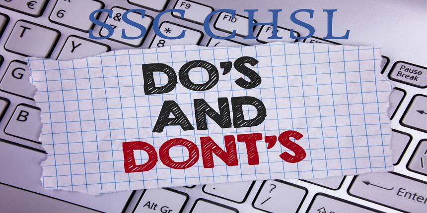 Do’s and Don'ts for MAH HM CET 2021