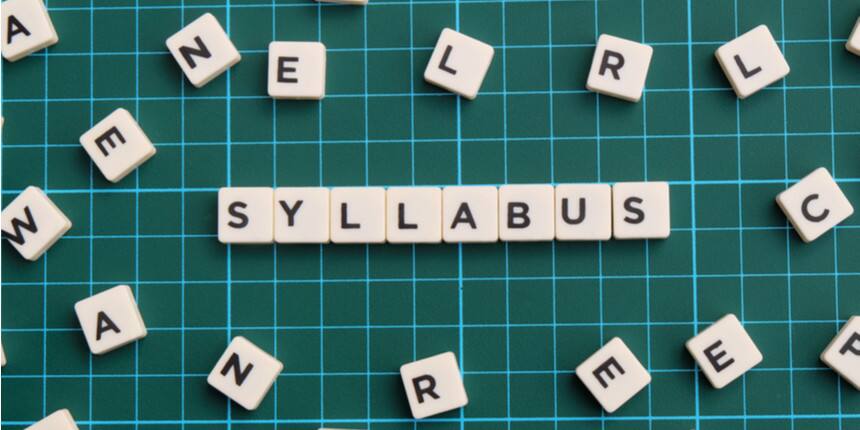 KCET Syllabus 2021 (Out) - Check Subject and Topic Wise Syllabus