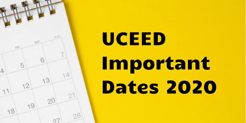 UCEED Important Dates 2021: Answer Key (Out), Cut off, Counselling