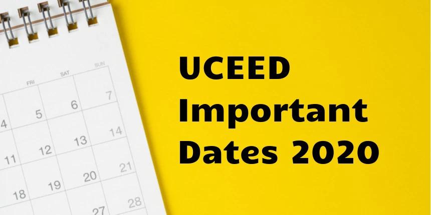Uceed Important Dates 2021 Admit Card Released Exam Dates Answer Key bca calendar 2021