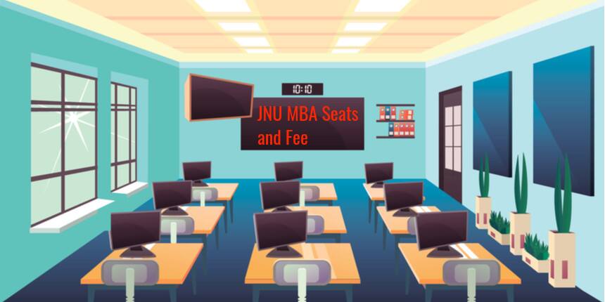 JNU MBA Seats and Fee