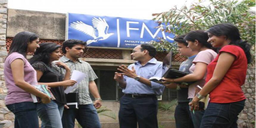 FMS Delhi Cutoff