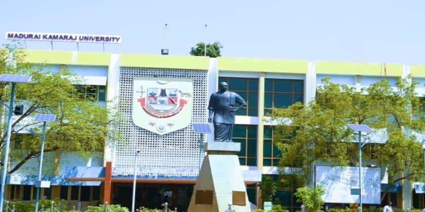 Madurai Kamaraj University Admission 2020: Application Form (Out), Dates