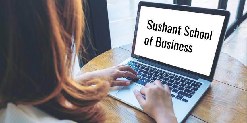 Sushant School of Business Commenced for its BBA and MBA programmes