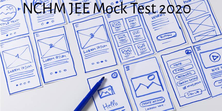 NCHMCT JEE Mock Test 2020