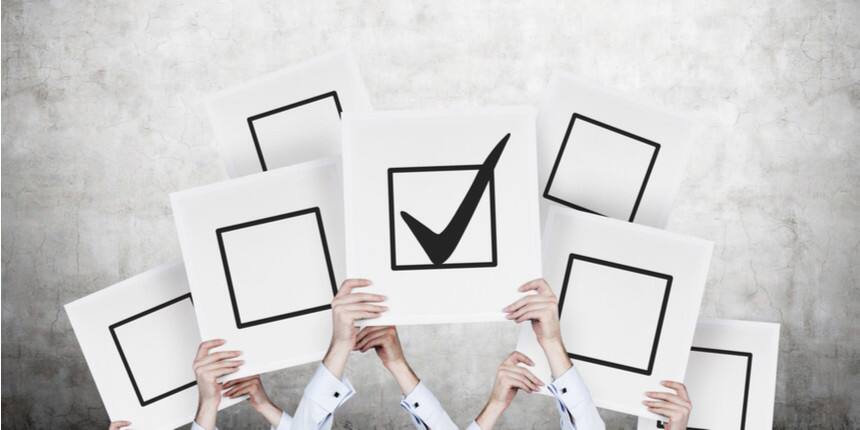 NMAT by GMAC Selection Procedure 2020