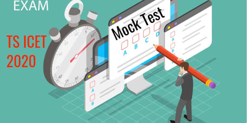 TS ICET Mock Test 2020