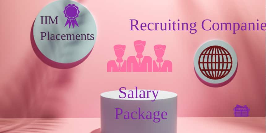 IIM Placements, Salary Package & Recruiting Companies