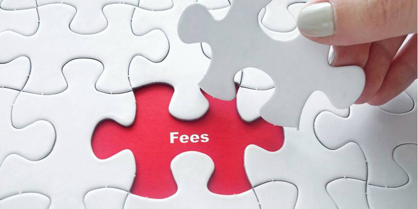 DSNLU Visakhapatnam Fee Structure 2020