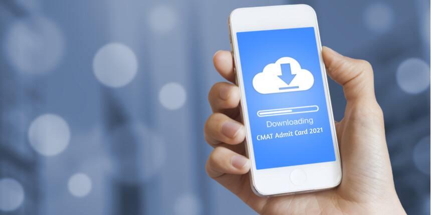 CMAT Admit Card 2021 (Soon) - Release Date, How to Download Hall Ticket at ntacmat.nic.in