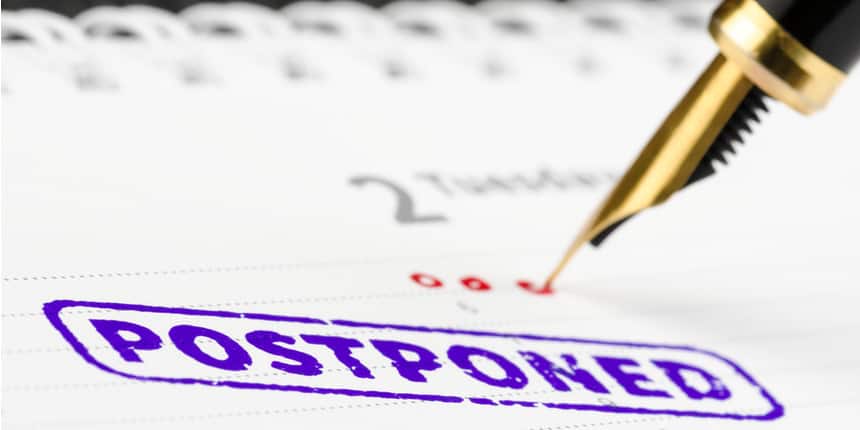 Is JEE Advanced 2020 going to be postponed because of COVID-19?