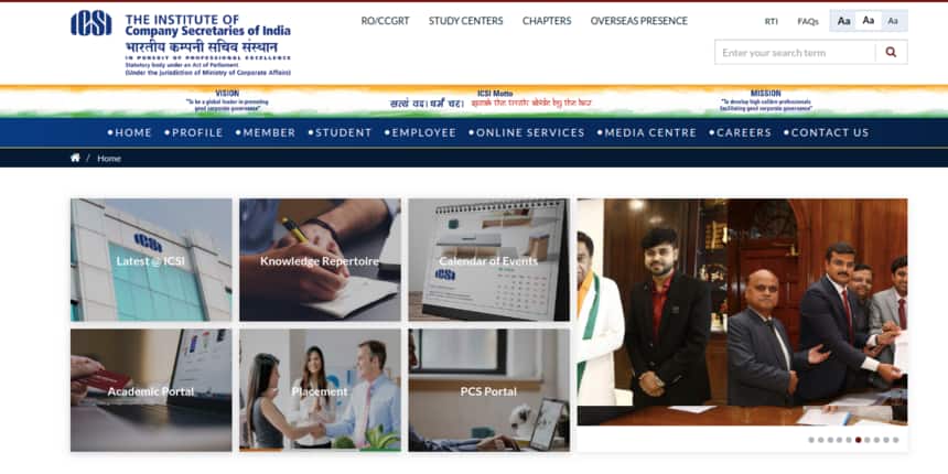ICSI announces relaxation for PET and one day orientation for June 2020 enrollments
