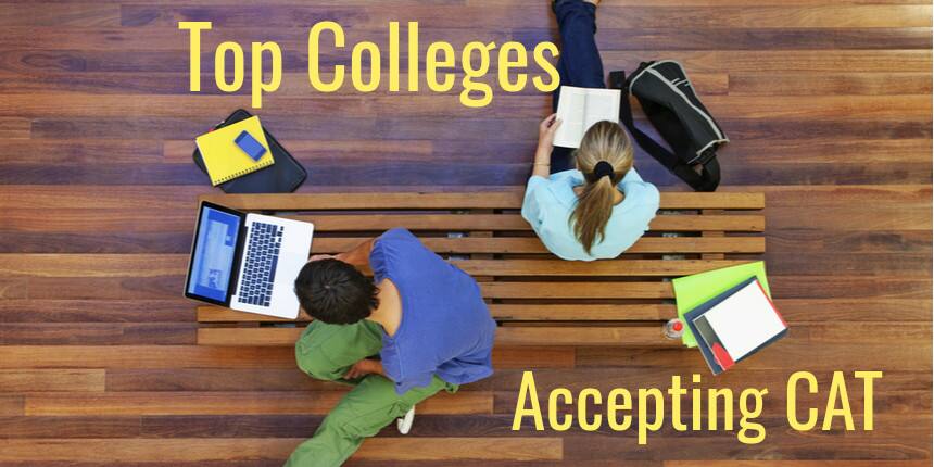Top MBA Colleges in India Accepting CAT