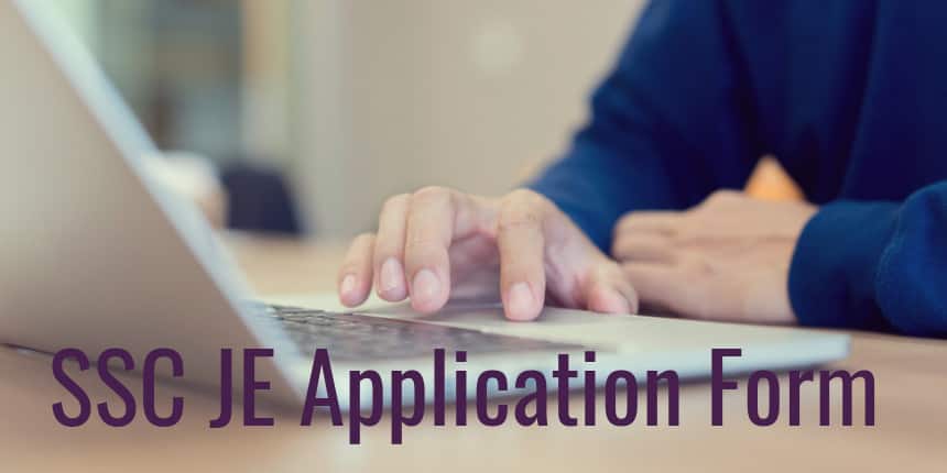 SSC JE Application Form 2020 - Apply Online Registration @ ssc.nic.in