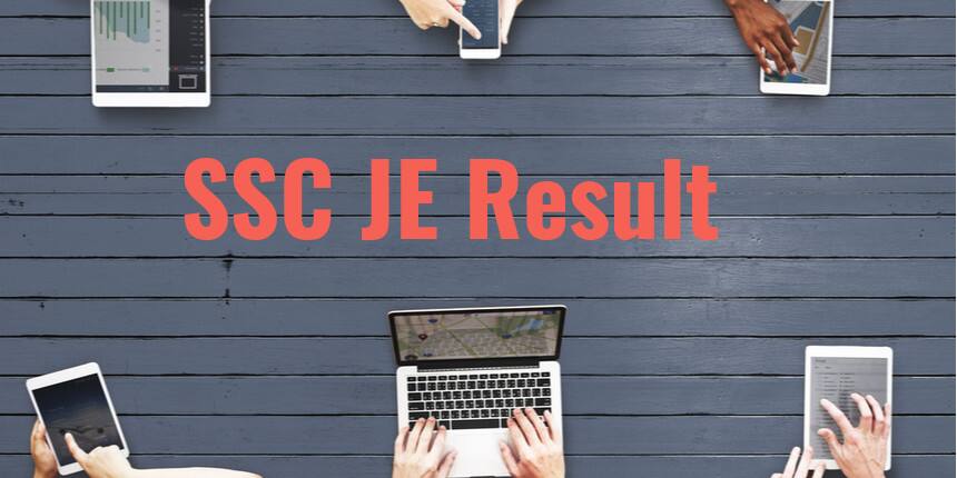 SSC JE Result 2020 - Check Scorecard, Merit List, Cutoff