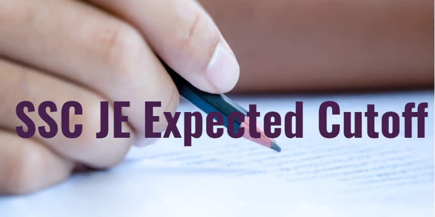 SSC JE Cut off 2020 - Check Previous Year Cutoff Marks for Paper 1 & 2