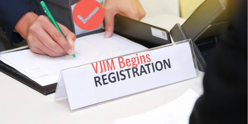 VJIM Begins Registration Process for PGDM Programme
